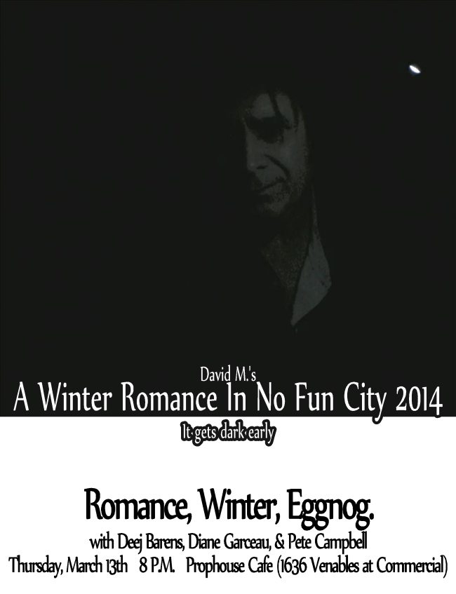David M.'s A Winter Romance In No Fun City 2014